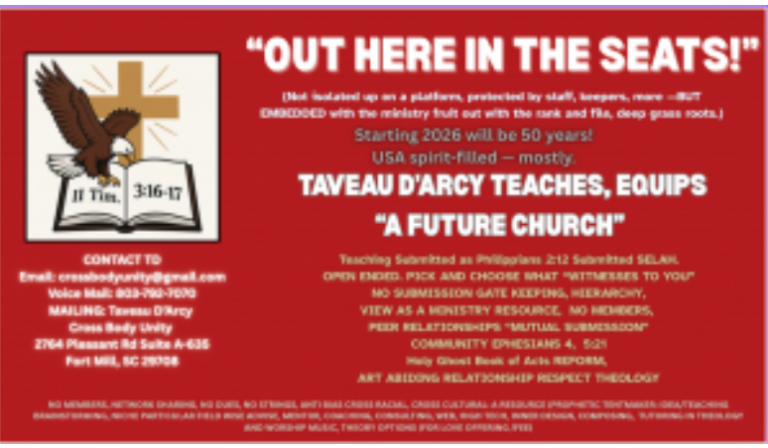 SHOCKING: FIRST CHURCH AUTHORITY, ATTENDANCE VS NOW